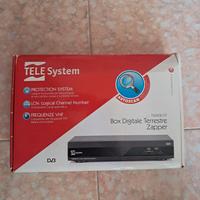 Digitale terrestre Tele system zapper TS6206 DT