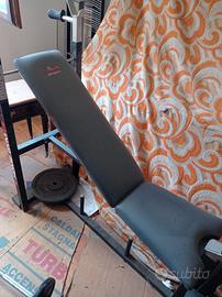 panca da palestra 