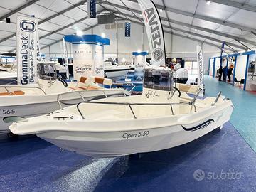 Barca Salento Marine Open 550 Fish