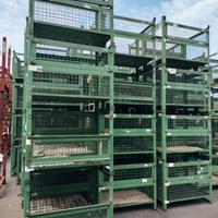 CESTE GRIGLIATE 1200X800 - CESTE IN FERRO - CESTE