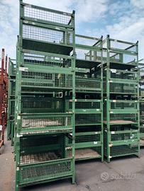 CESTE GRIGLIATE 1200X800 - CESTE IN FERRO - CESTE