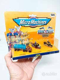 Biker Mice Micronauti Galoob Gig anni 90