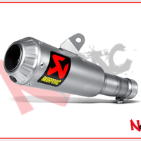 Akrapovic Yamaha R6 2006-2024 Slip-On (Titanio)