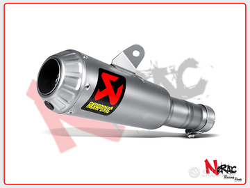 Akrapovic Yamaha R6 2006-2024 Slip-On (Titanio)