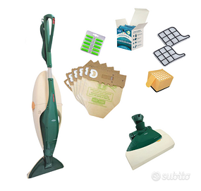 Kit Folletto VK131 + Spazzola HD + EB350/51 + Kit