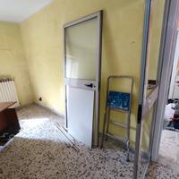 parete divisoria per ambienti in alluminio/vetro