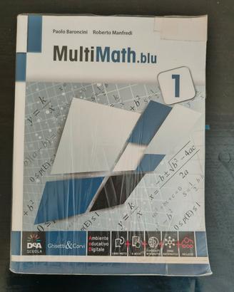 MultiMath.blu 1 - Algebra e Geometria