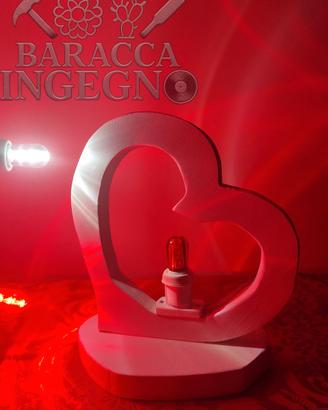 Luminaria Salentina - Cuore 25x25 cm