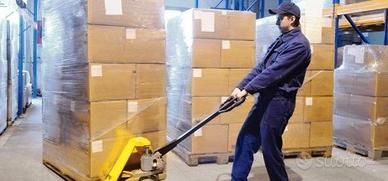 Addetto Vendite,Magazziniere,MulettistaCarrellista