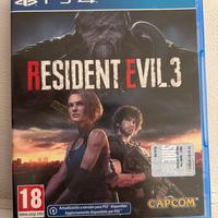 Gioco Resident evil 3 ps4