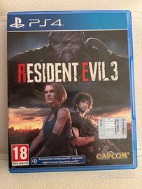 Gioco Resident evil 3 ps4