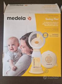Tiralatte Medela Swing Flex elettrico 