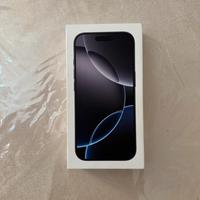 iphone 16 pro 1Tera - Nero ( NUOVO )