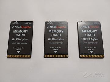Memory Card per Atari Portfolio