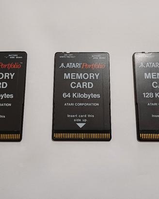 Memory Card per Atari Portfolio