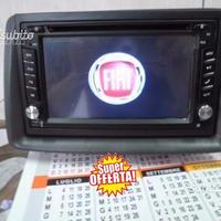 Stereo navigatore 2 Din per Fiat Panda