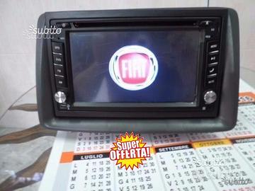 Stereo navigatore 2 Din per Fiat Panda