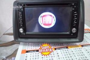 Stereo navigatore 2 Din per Fiat Panda