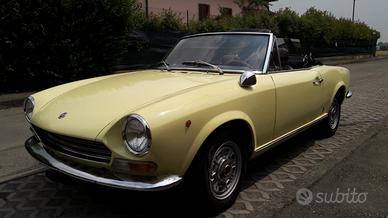 Splendida fiat 124 spider - 1969