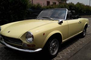Splendida fiat 124 spider - 1969