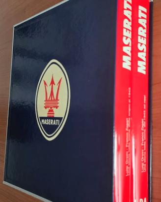 Maserati Una storia nella storia - 2 volumi