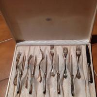 Posateria in argento