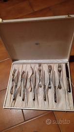 Posateria in argento