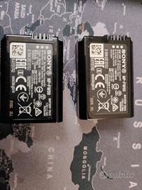 Batteria per Sony Alpha 7  ii