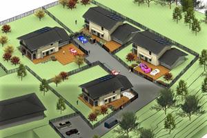Villa di 162 m² con 4 locali e box auto doppio a G