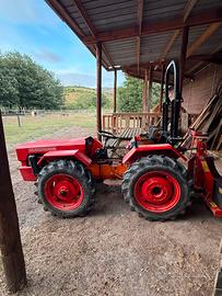 Trattore Valpadana 545L  + trincia e paletta