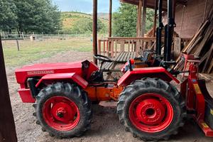 Trattore Valpadana 545L  + trincia e paletta
