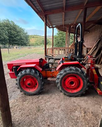 Trattore Valpadana 545L  + trincia e paletta