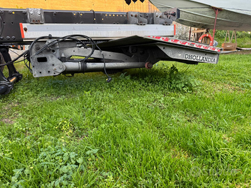 Retrattile pedana completa