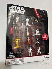 Star Wars Nano Metalfigs Set 12 Mini Figure