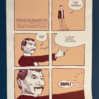 Davide Toffolo stampa “Magnus”