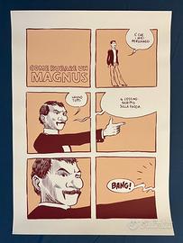 Davide Toffolo stampa “Magnus”