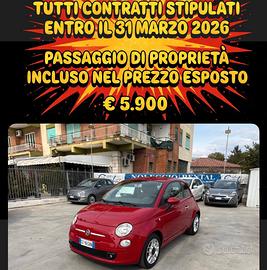 500 1.3 DIESEL 75CV ANNO 2010 179.000KM-CONSUMI BA