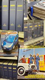 Collezione completa rivista Quattroruote 1959/2006