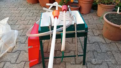 Riempitrice vino manuale