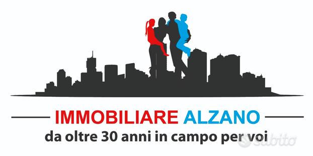 Bilocale arredato grande in Alzano Lombardo