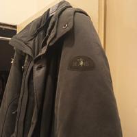 Giaccone Trussardi originale taglia 52 con cappucc