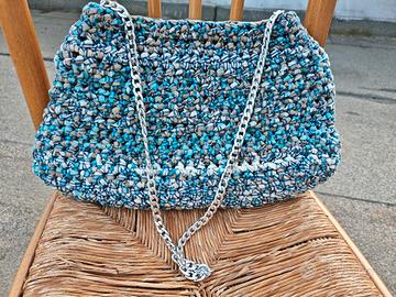 borsa in fettuccia pezzo unico 