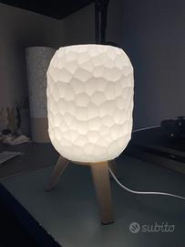 Lampada singola con illuminazione a LED, porta USB