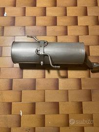 Tubo di scarico/marmitta peugeot 206