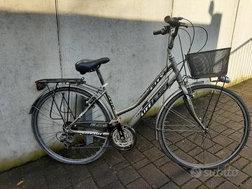 Bici da donna cambio shimano