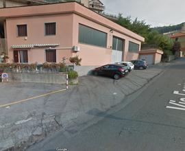 Vendita in Mele (GE) capannone+appartamento+box