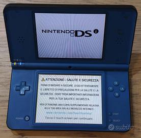 Consolle Nintendo DSi XL Blue