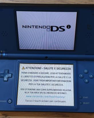 Consolle Nintendo DSi XL Blue