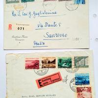 francobolli Svizzera 1955/1956