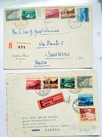 francobolli Svizzera 1955/1956